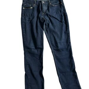 Levi's Women's Dark Blue Jeans